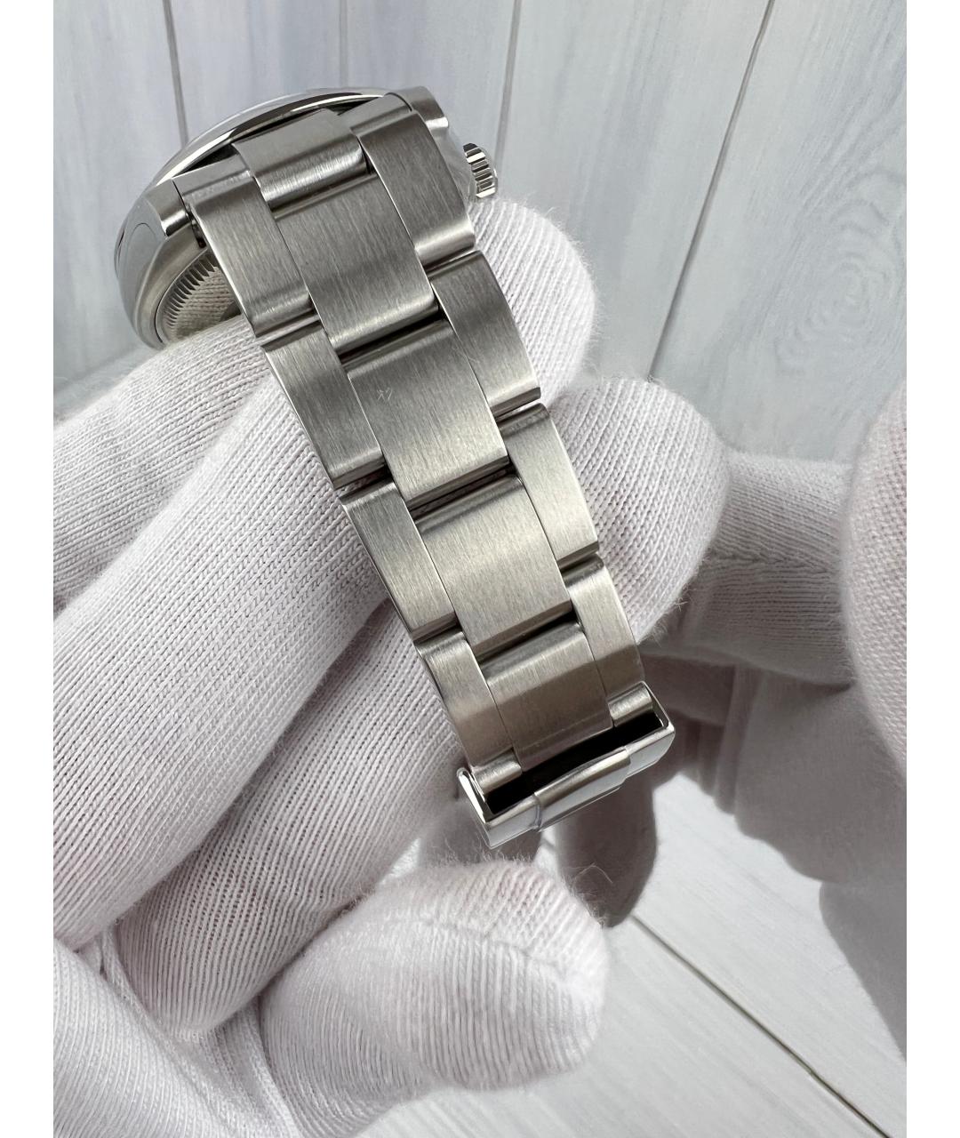 ROLEX Голубые часы, фото 8