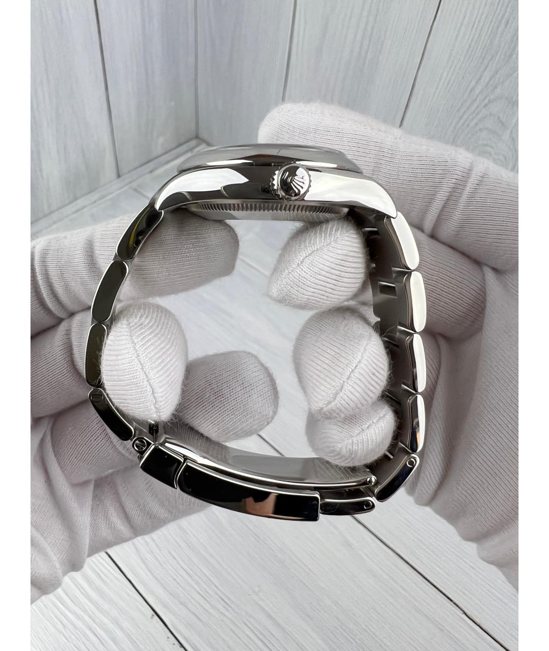 ROLEX Голубые часы, фото 9