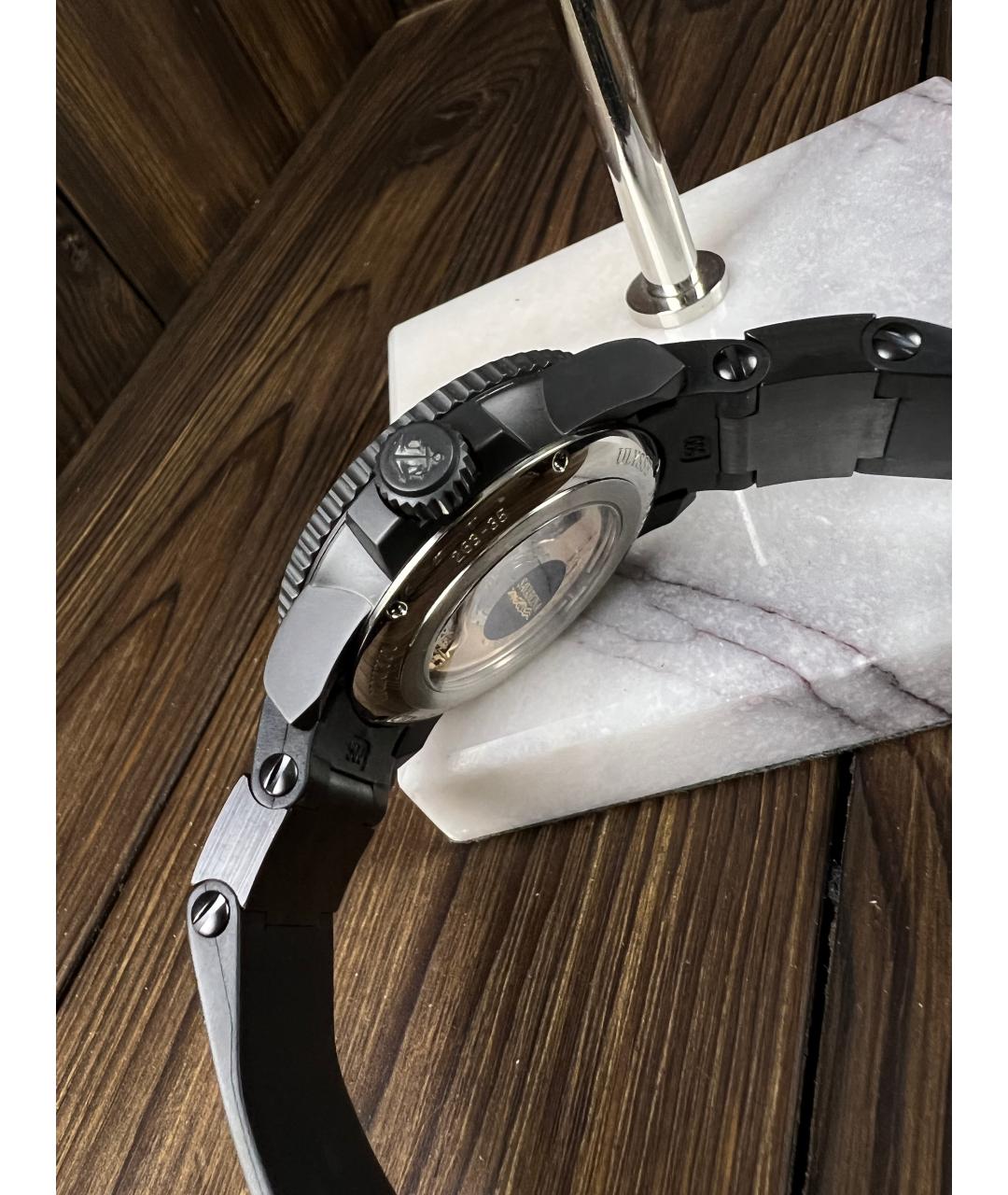 Ulysse Nardin Черные часы, фото 7