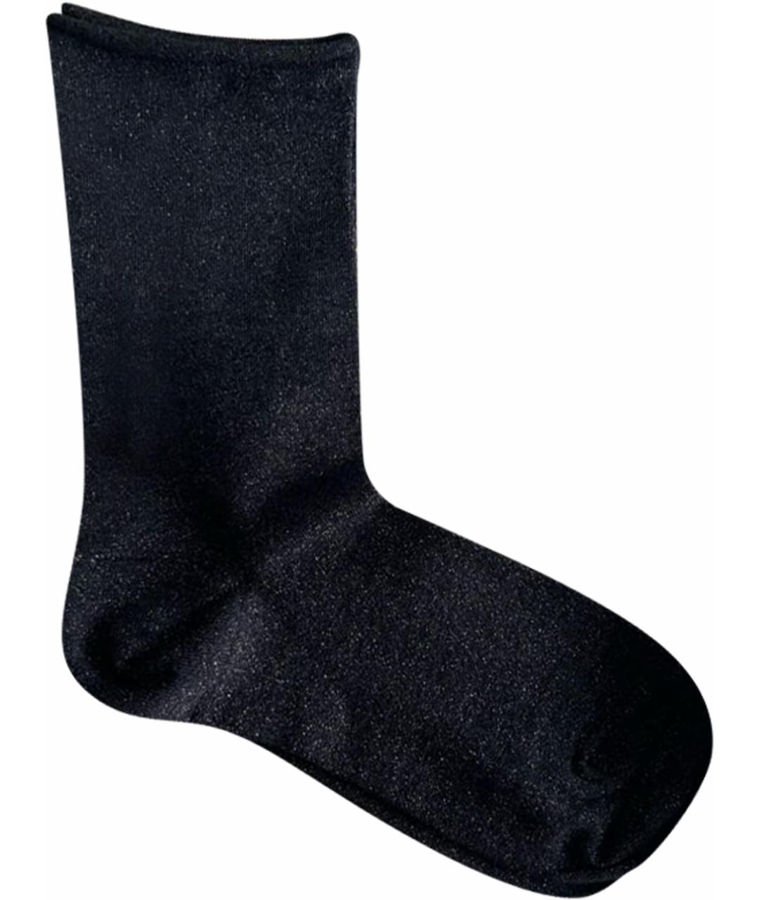 BRUNELLO CUCINELLI Антрацитовые носки, чулки и колготы, фото 1