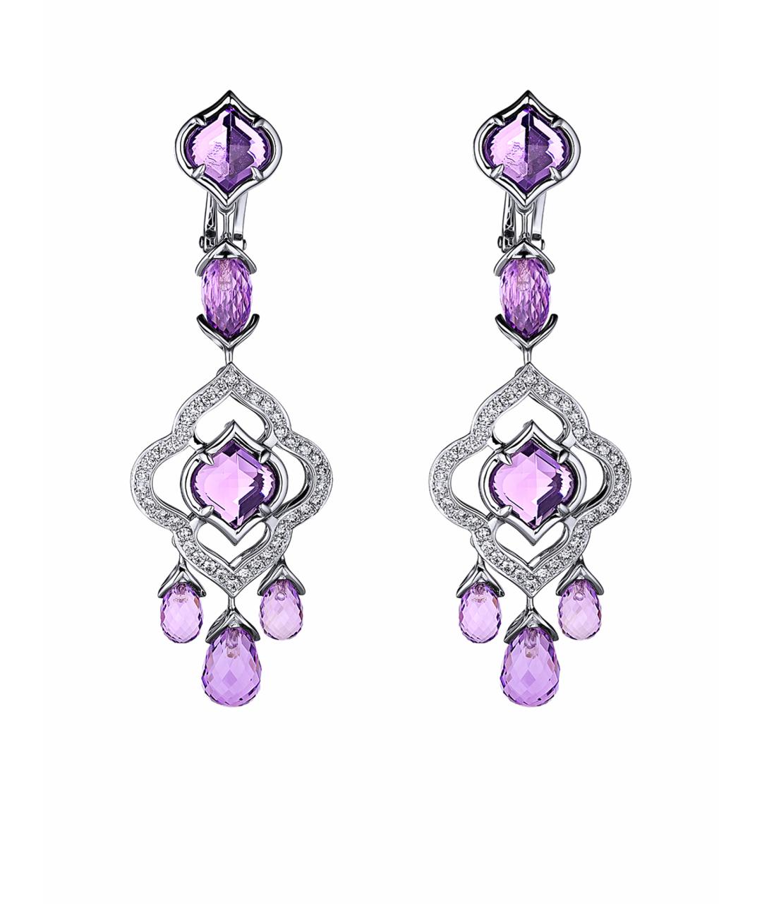 CHOPARD Серьги из белого золота, фото 1