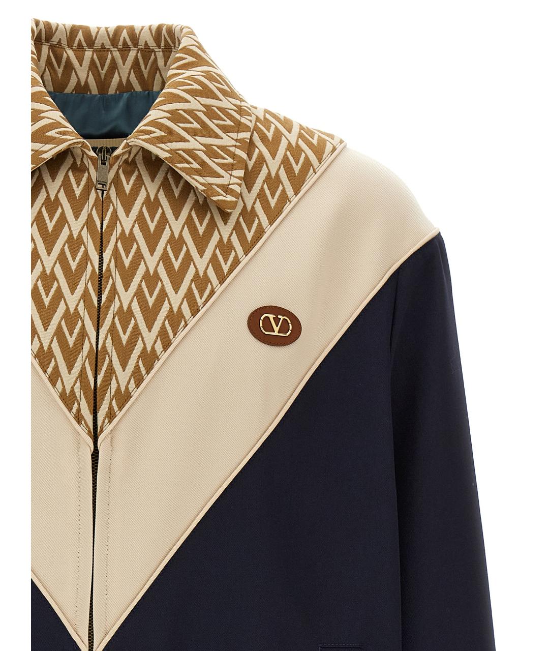 VALENTINO Мульти шерстяная куртка, фото 3