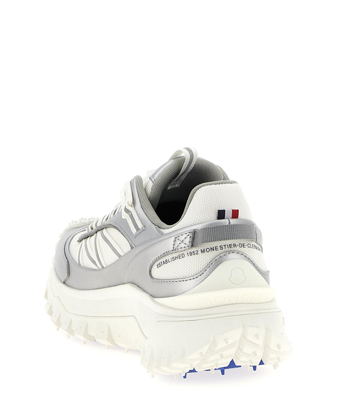 MONCLER Мульти синтетические низкие кроссовки / кеды, фото 3