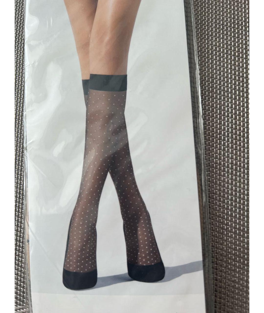 WOLFORD Бежевые носки, чулки и колготы, фото 4