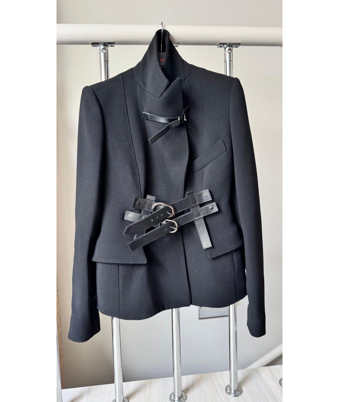 TOM FORD Черное шерстяное пальто, фото 2