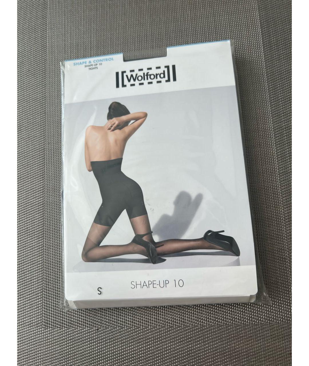 WOLFORD Черные носки, чулки и колготы, фото 5