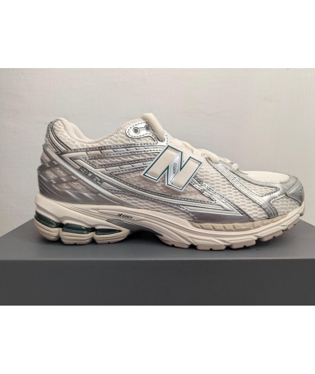 NEW BALANCE Белые текстильные низкие кроссовки / кеды, фото 7