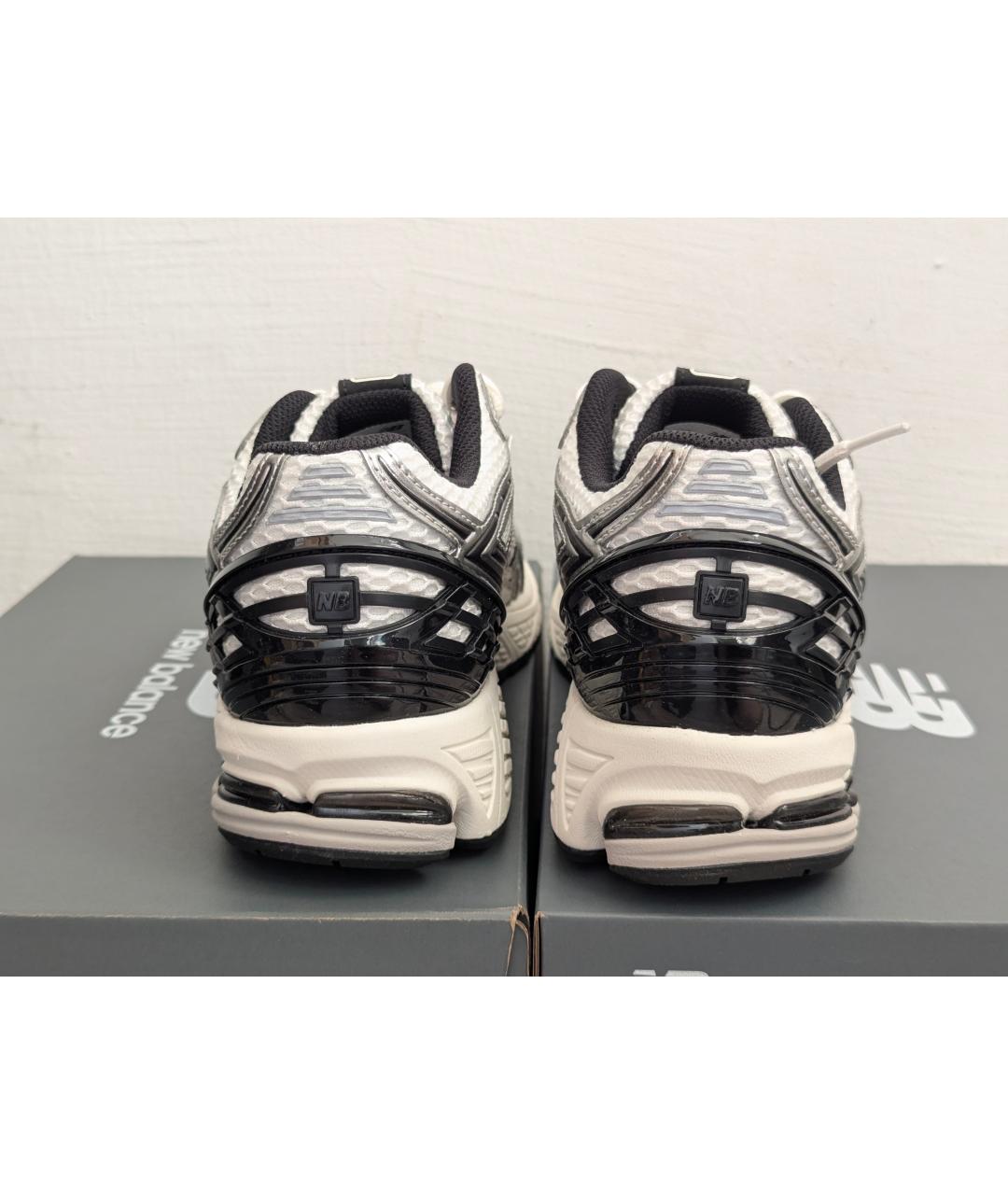 NEW BALANCE Серые текстильные низкие кроссовки / кеды, фото 3