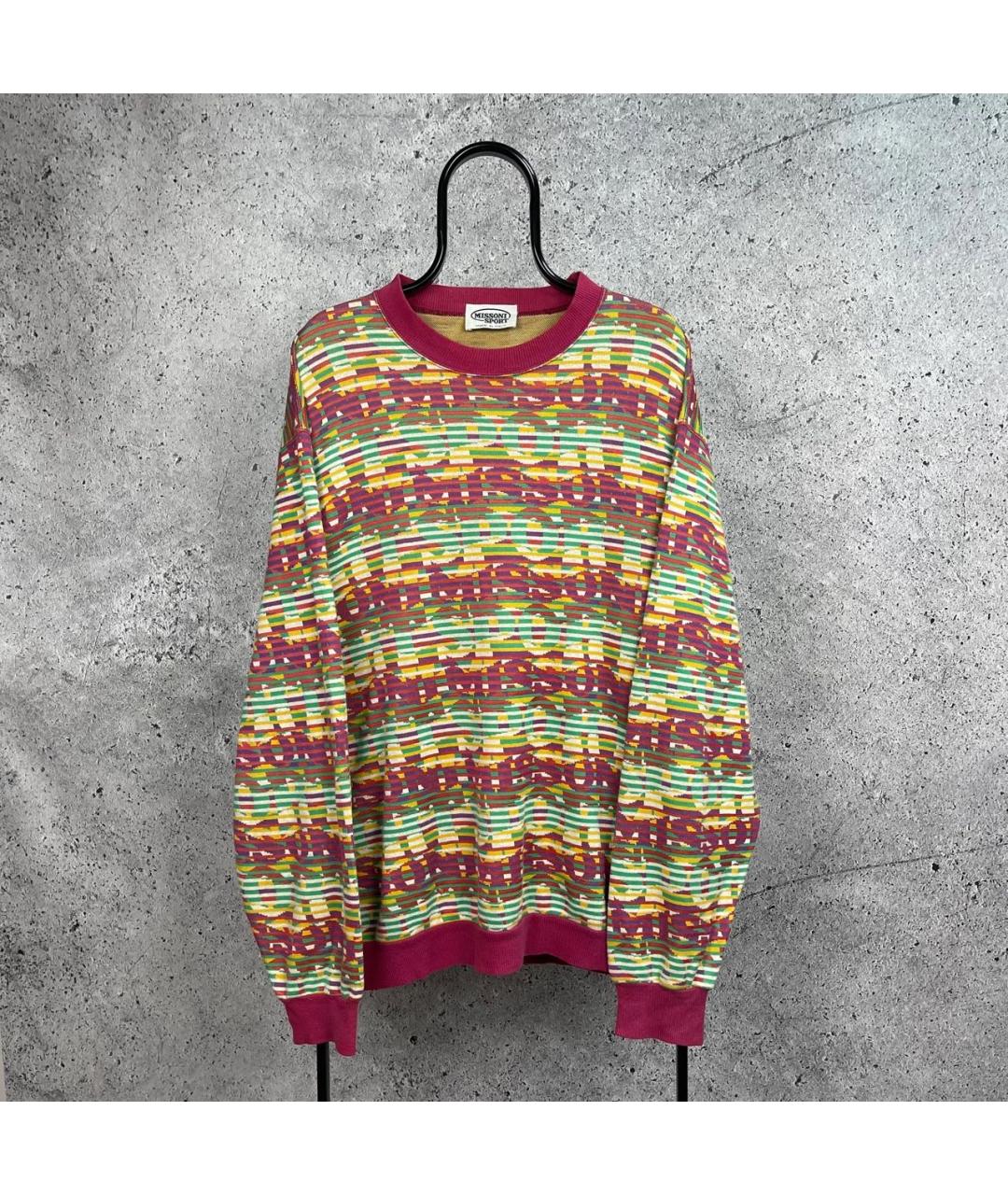 MISSONI Мульти джемпер / свитер, фото 7