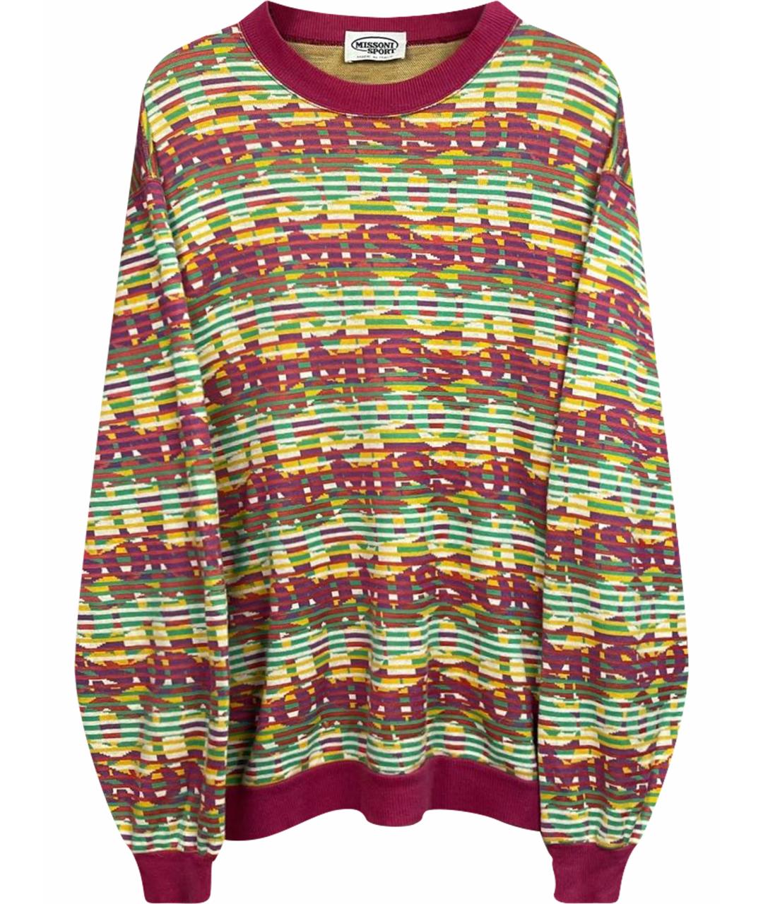 MISSONI Мульти джемпер / свитер, фото 1