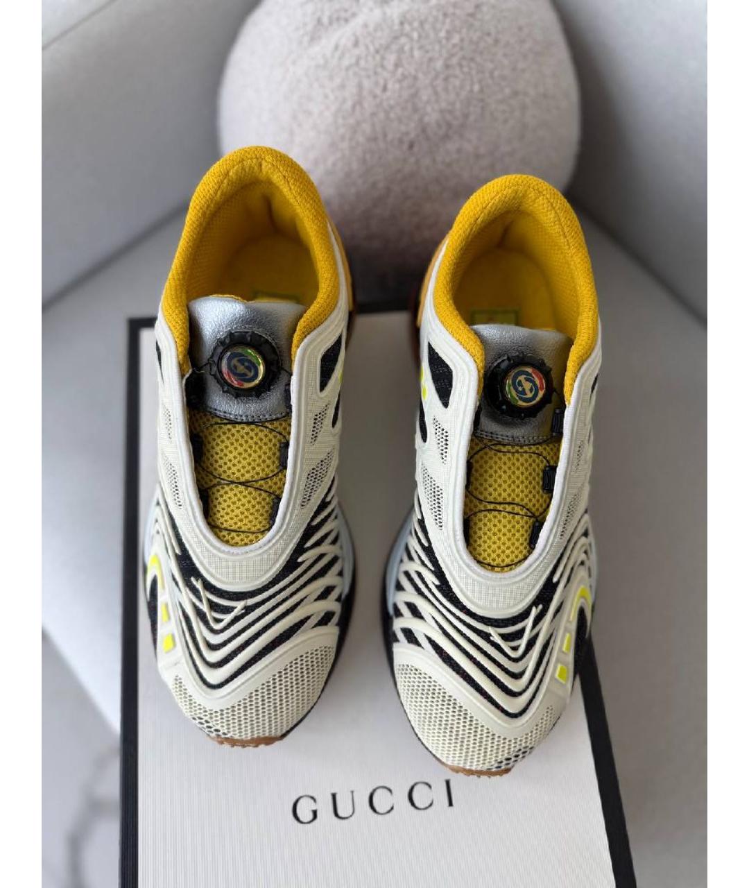 GUCCI Низкие кроссовки / кеды, фото 2