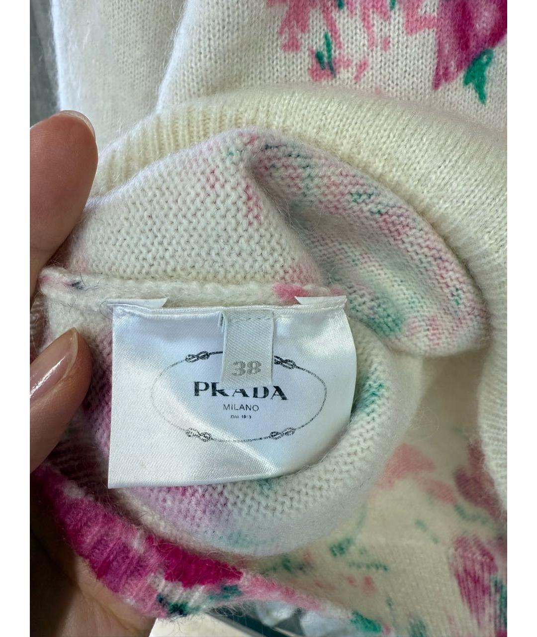 PRADA Мульти джемпер / свитер, фото 4