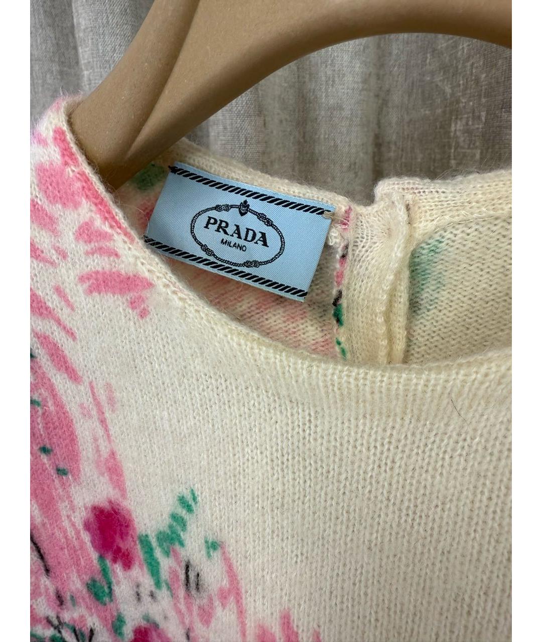 PRADA Мульти джемпер / свитер, фото 3