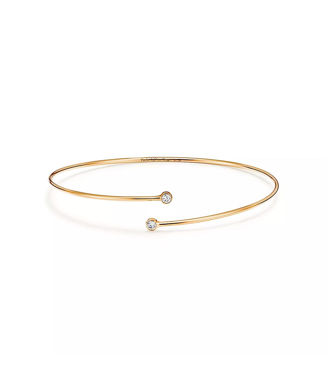 TIFFANY&CO Золотой браслет из желтого золота, фото 1