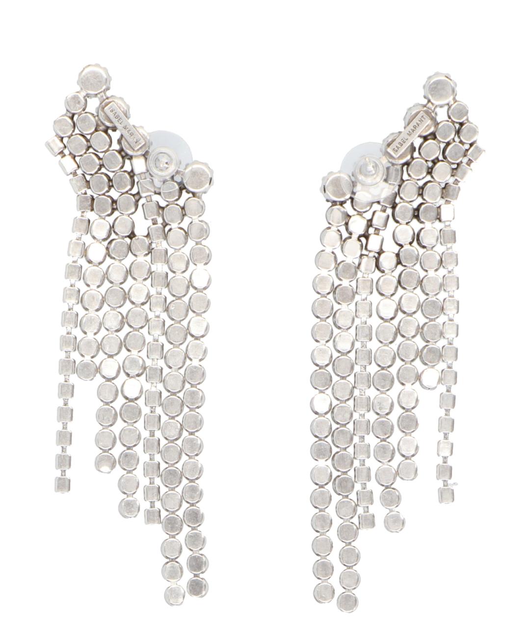 ISABEL MARANT Серебряные серьги, фото 2