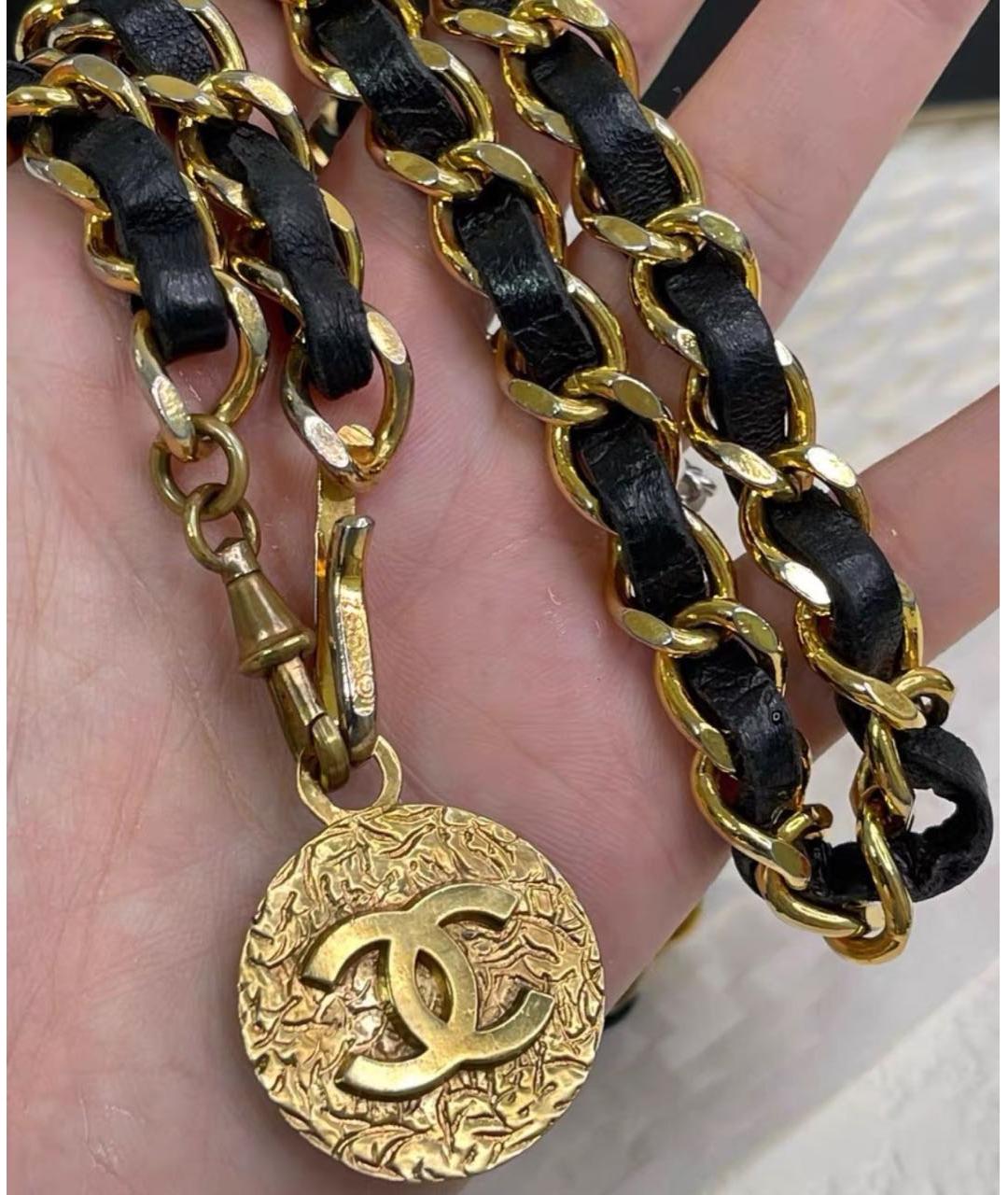 CHANEL Золотой ремень, фото 5