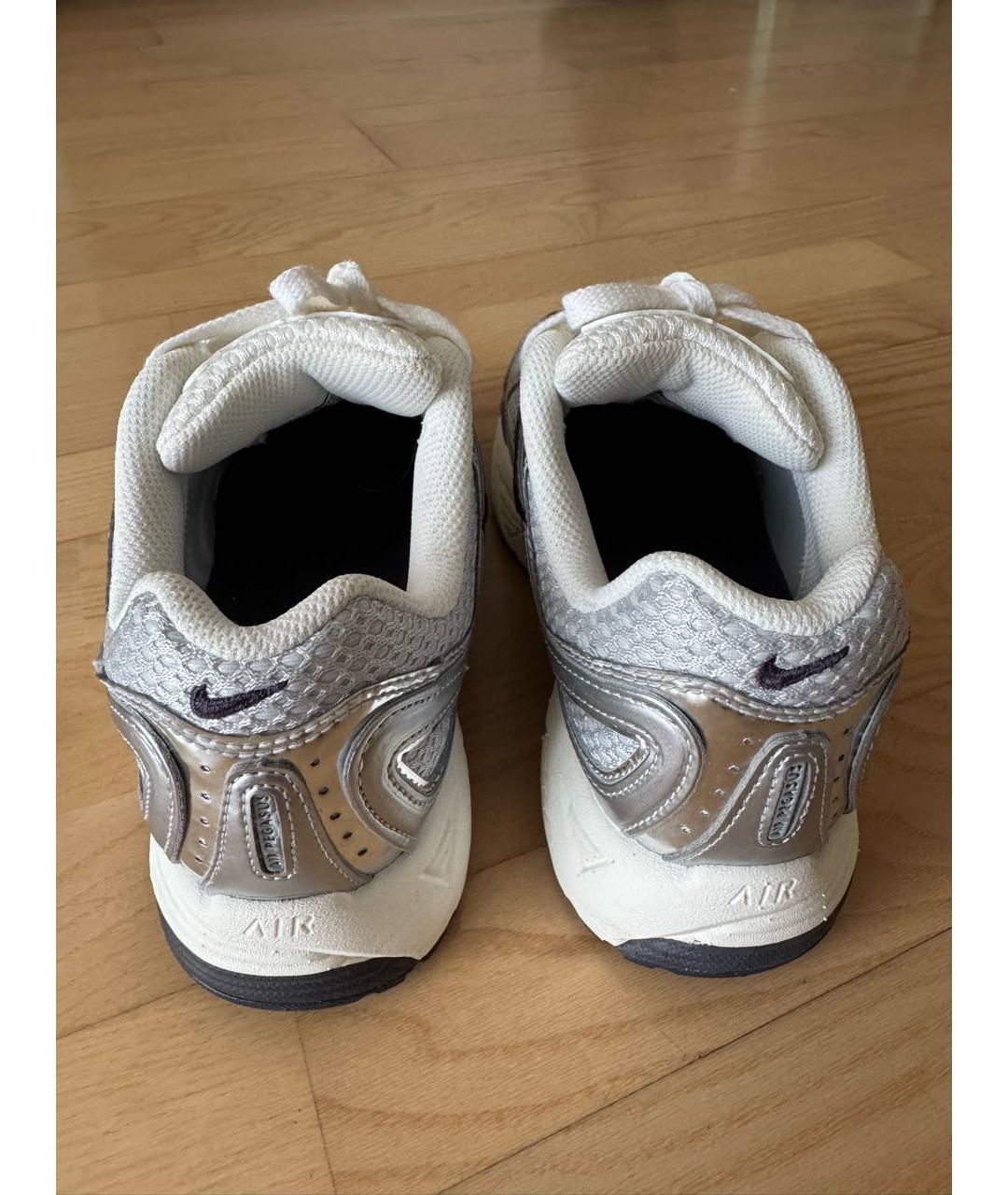 NIKE Серебряные кроссовки, фото 4