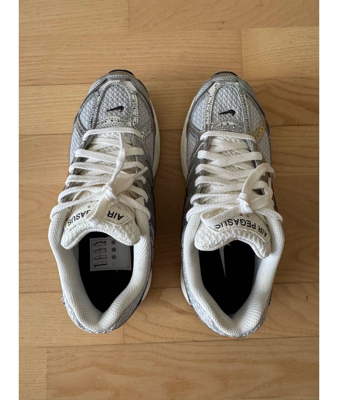 NIKE Серебряные кроссовки, фото 3