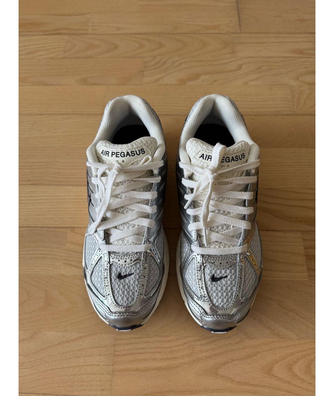 NIKE Серебряные кроссовки, фото 2