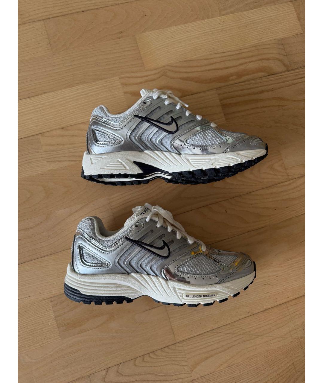 NIKE Серебряные кроссовки, фото 5