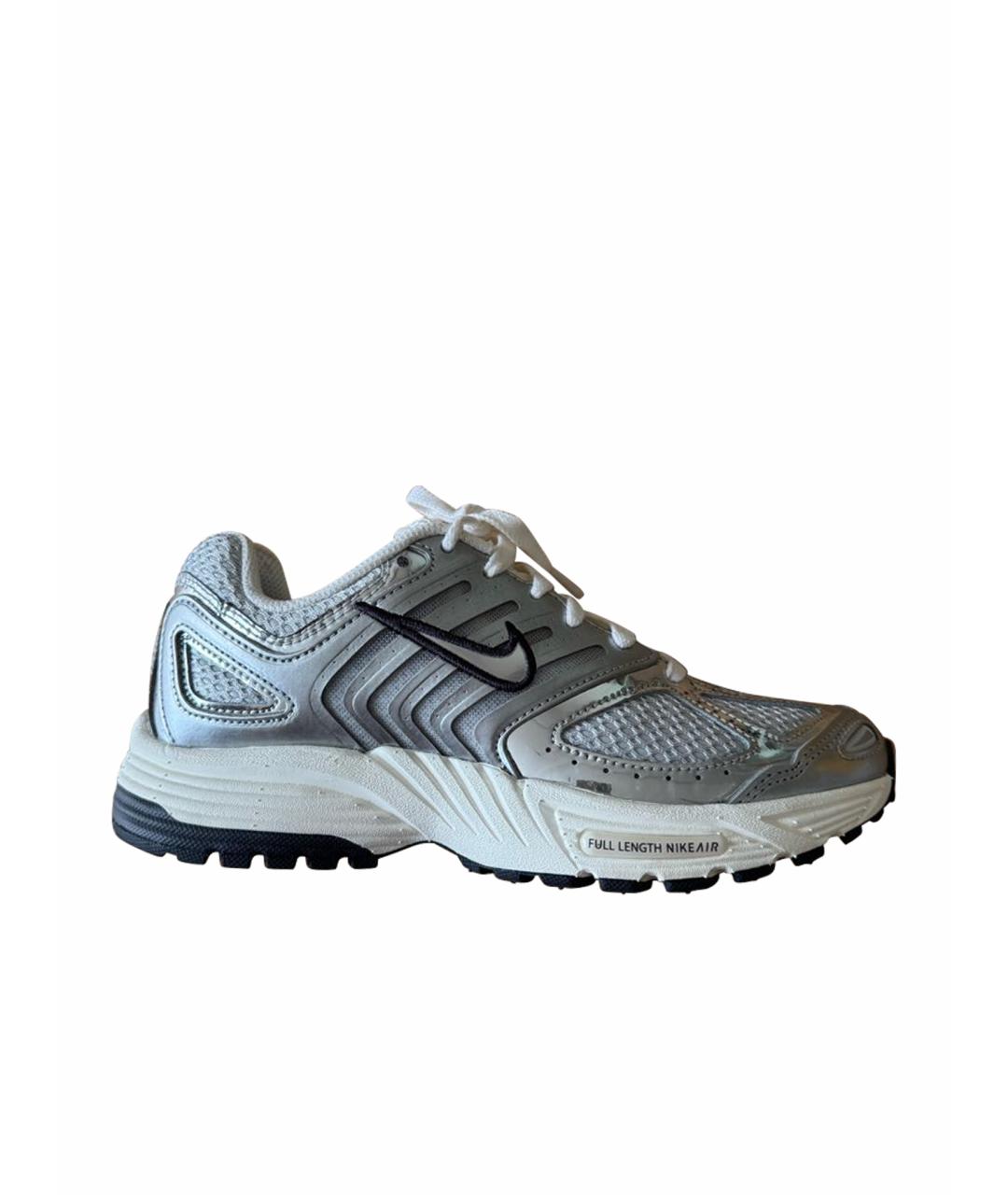 NIKE Серебряные кроссовки, фото 1