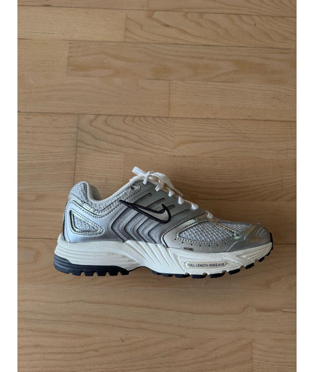 NIKE Серебряные кроссовки, фото 6