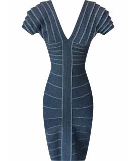 HERVE LEGER Повседневное платье