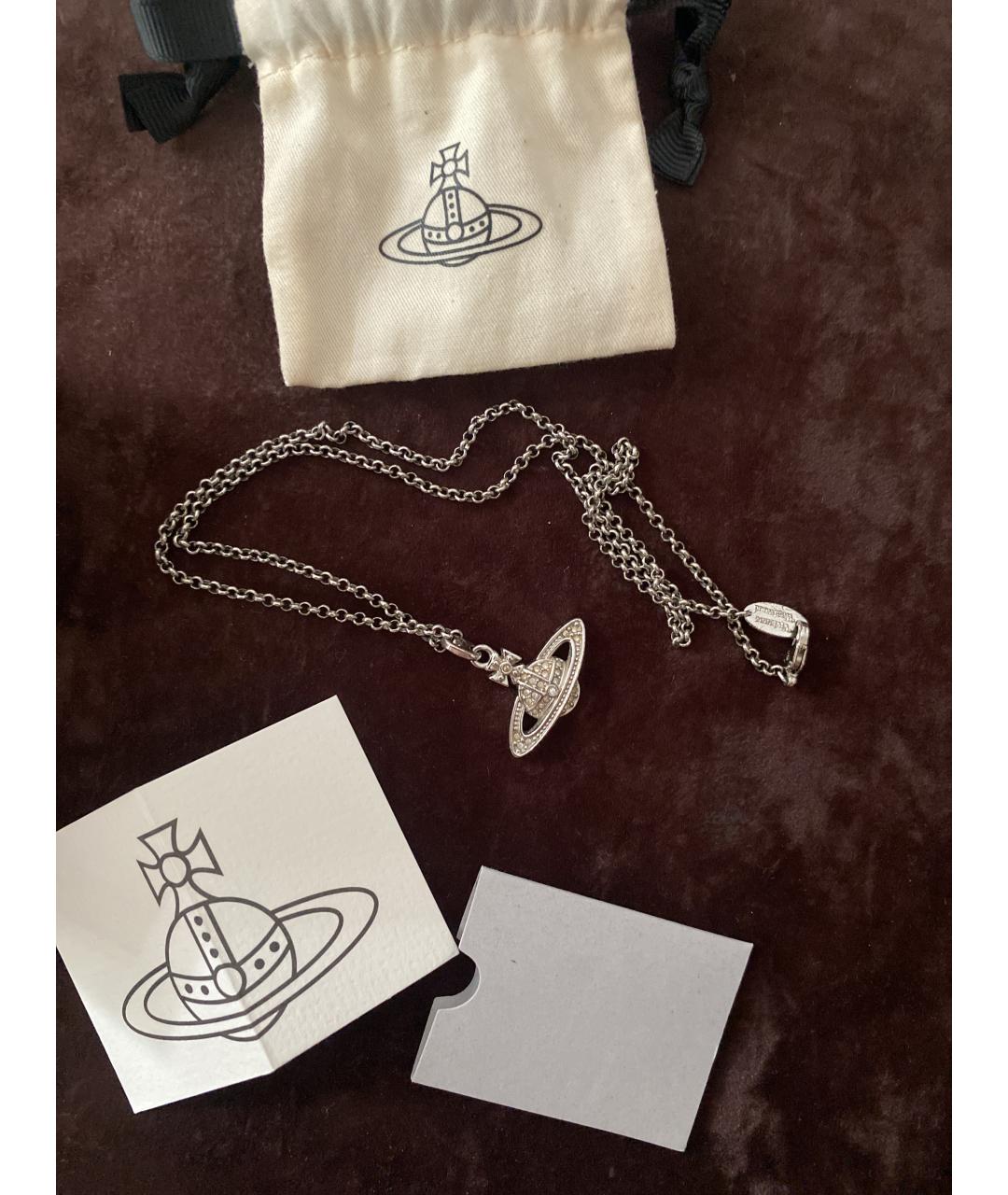VIVIENNE WESTWOOD Металлическая подвеска, фото 2