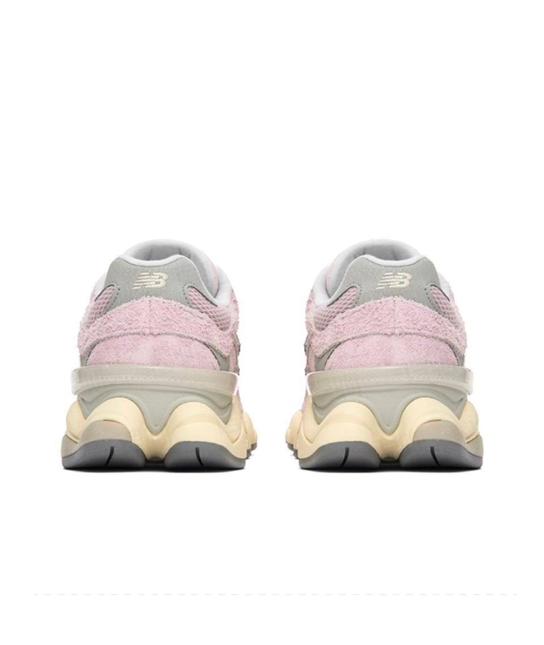 NEW BALANCE Розовые замшевые кроссовки, фото 4