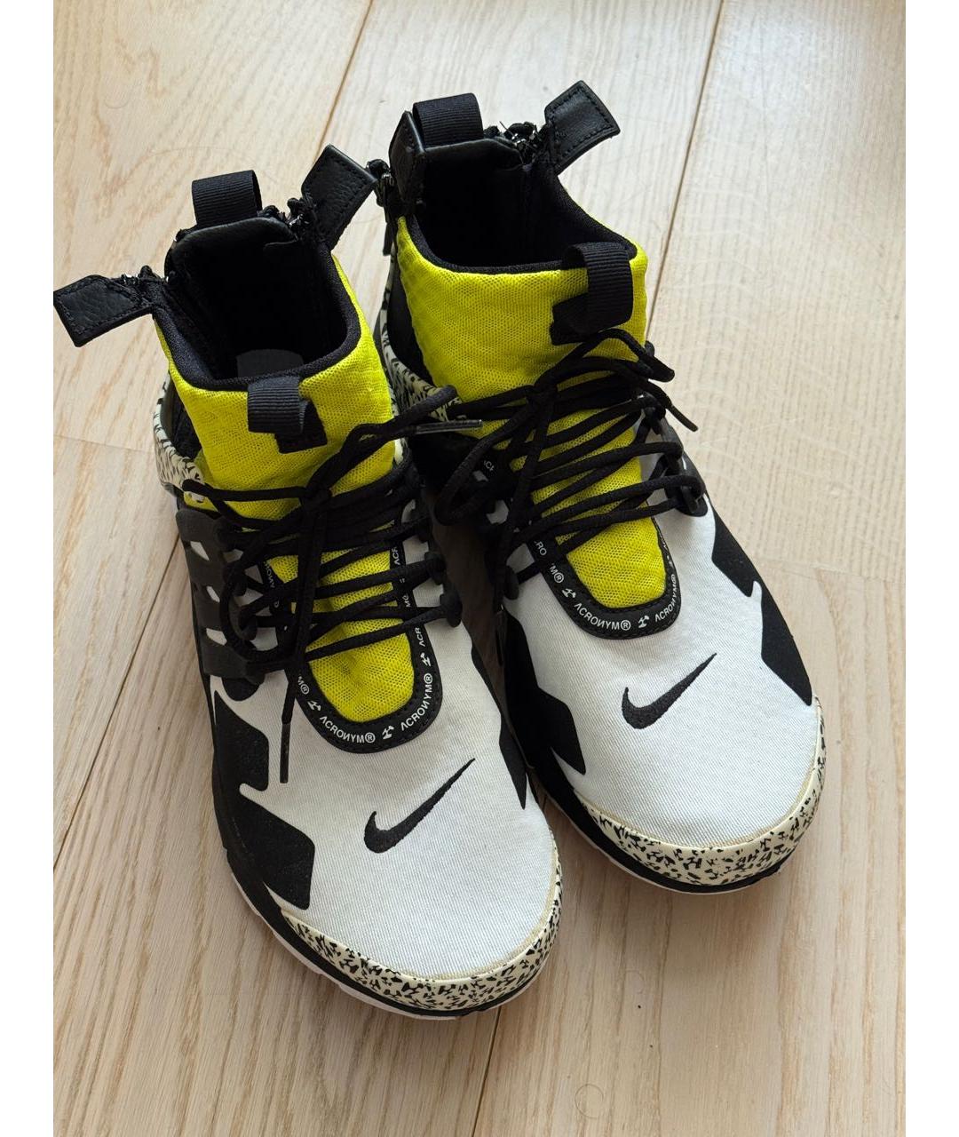 NIKE Мульти высокие кроссовки / кеды, фото 3