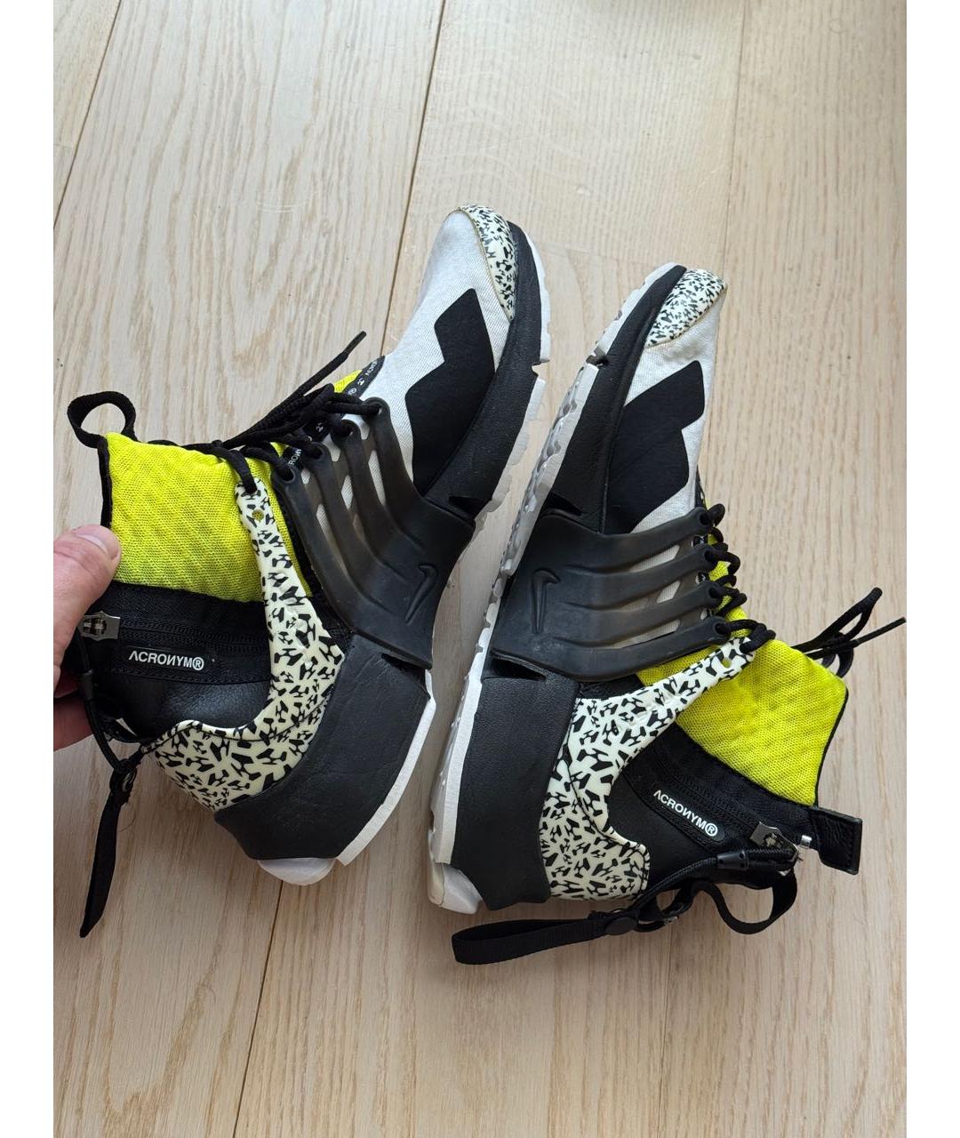 NIKE Мульти высокие кроссовки / кеды, фото 8