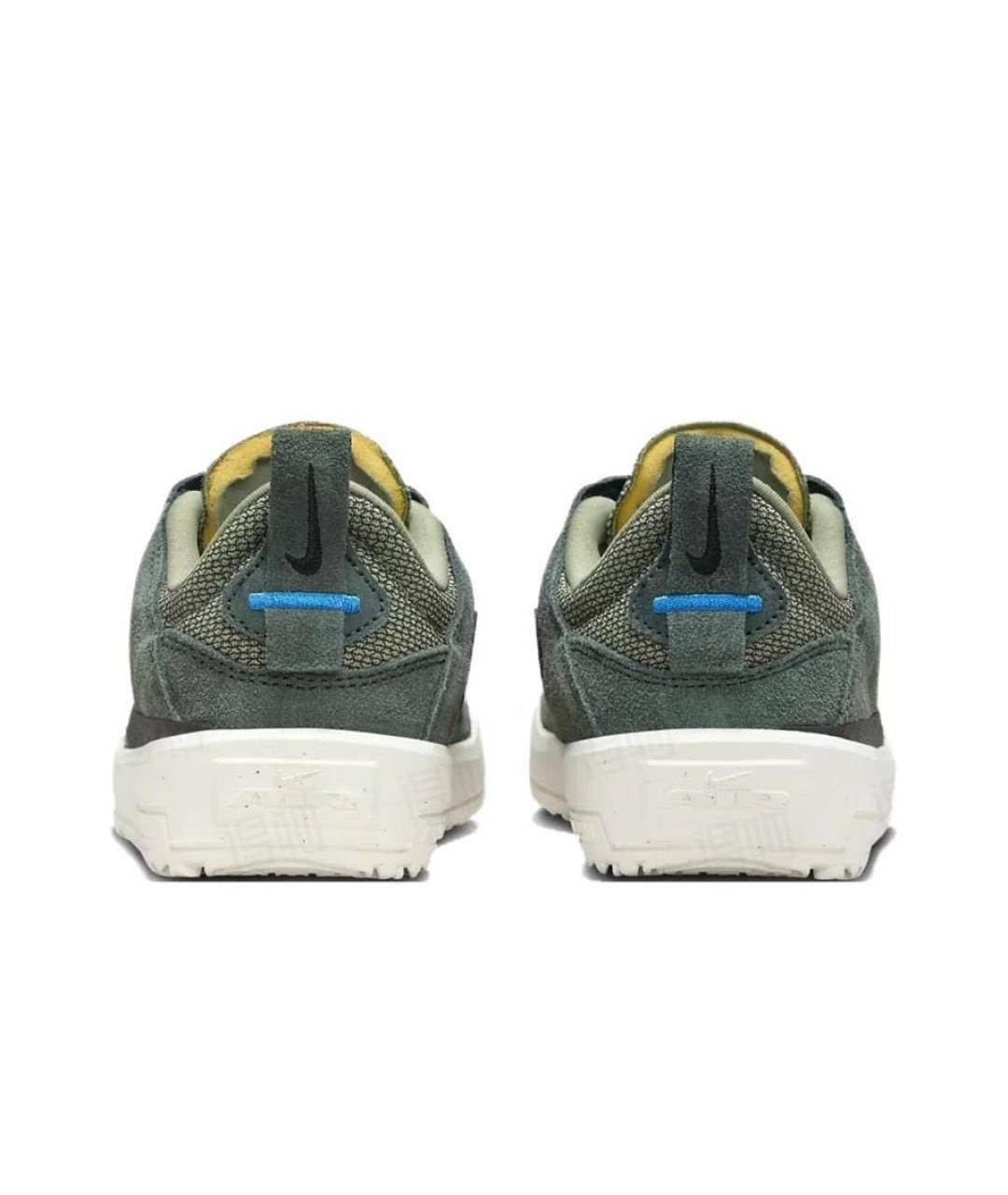 NIKE Зеленые кеды, фото 4