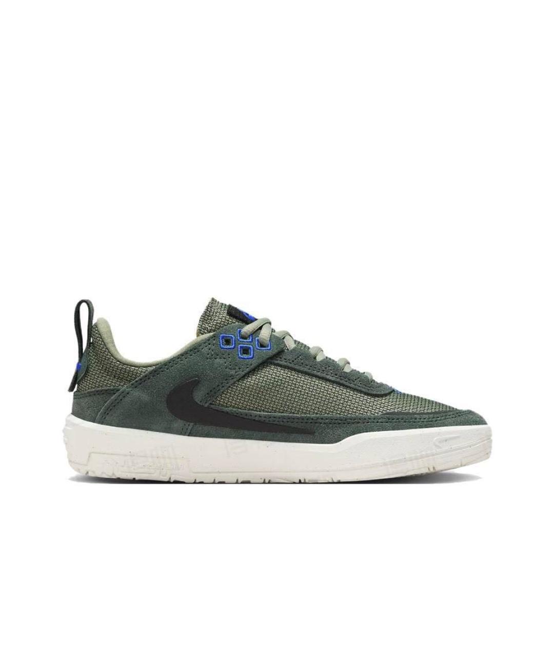NIKE Зеленые кеды, фото 1