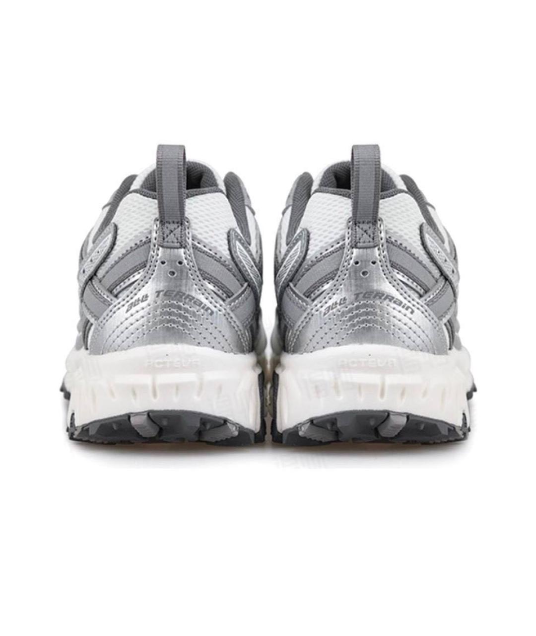 NEW BALANCE Серые кроссовки, фото 4