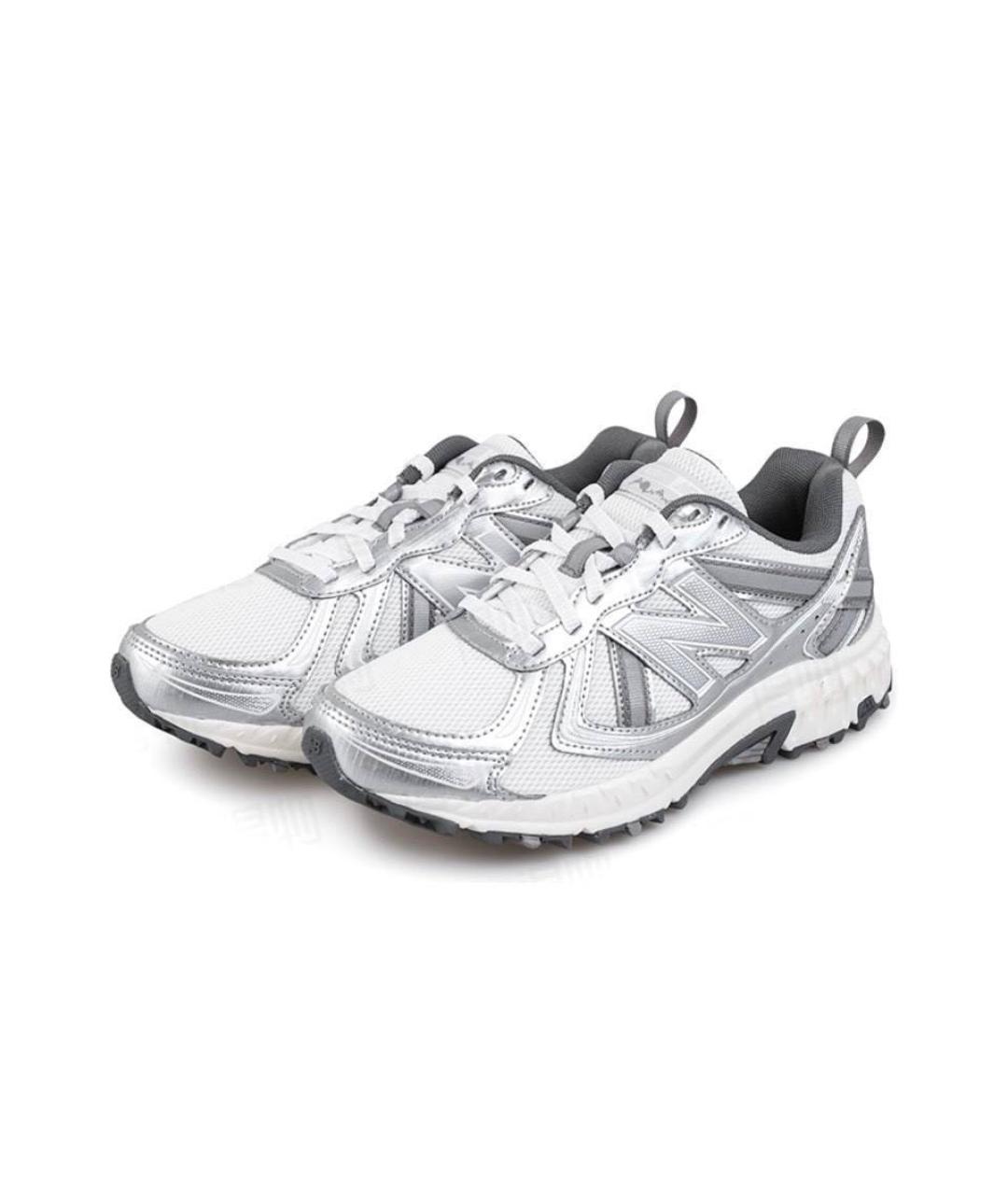 NEW BALANCE Серые кроссовки, фото 2