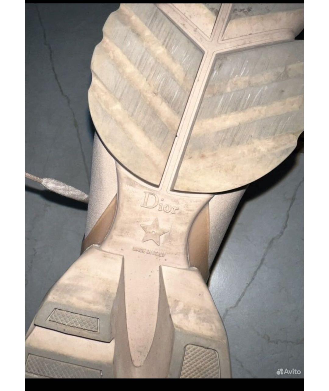 CHRISTIAN DIOR Розовые кроссовки, фото 4
