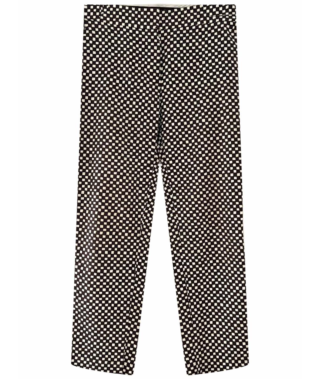 LOUIS VUITTON Серые хлопковые прямые брюки, фото 1