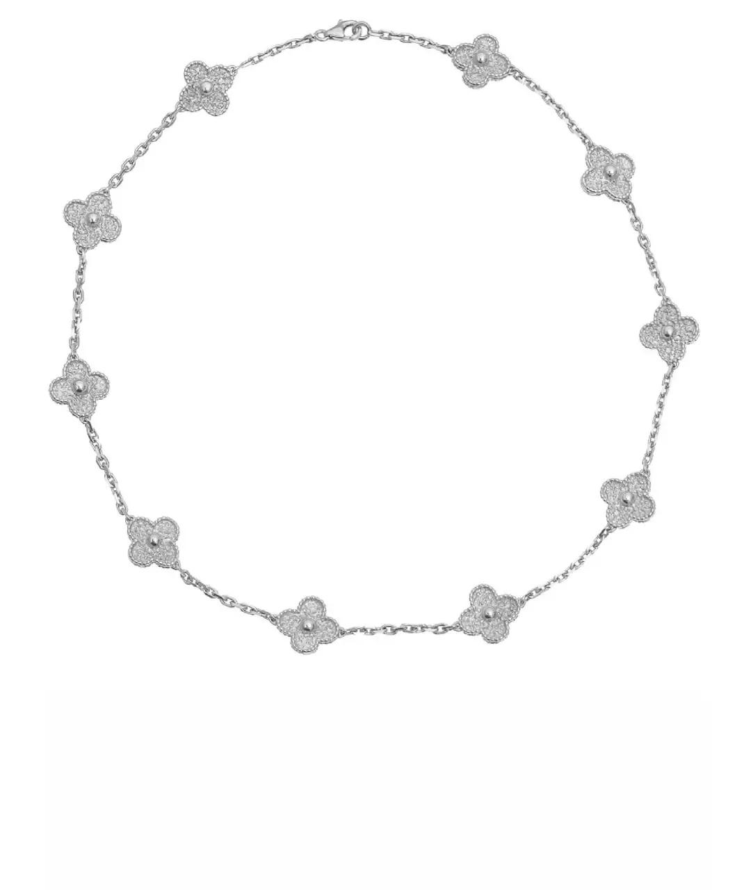 VAN CLEEF & ARPELS Колье из белого золота, фото 1