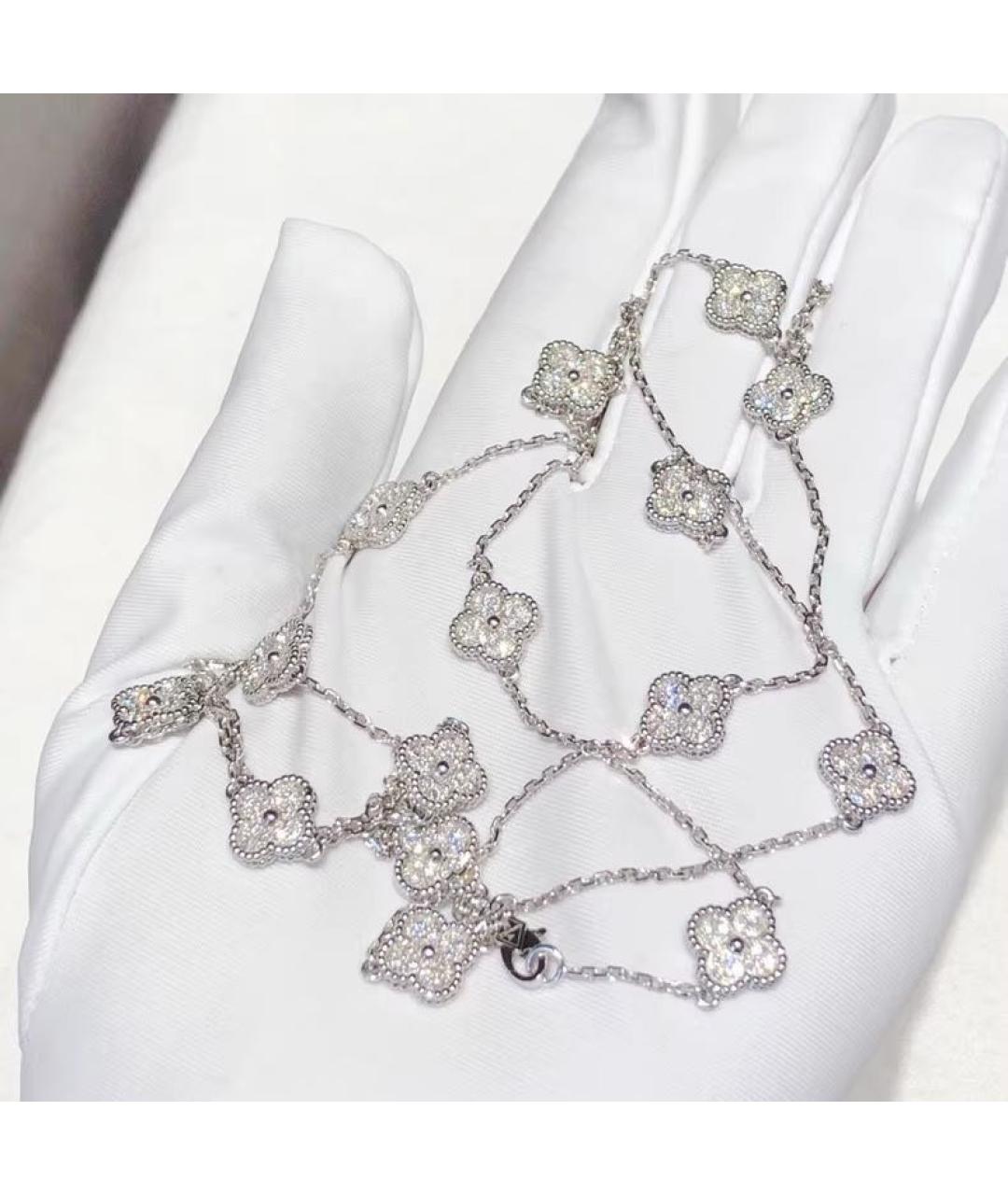 VAN CLEEF & ARPELS Колье из белого золота, фото 2