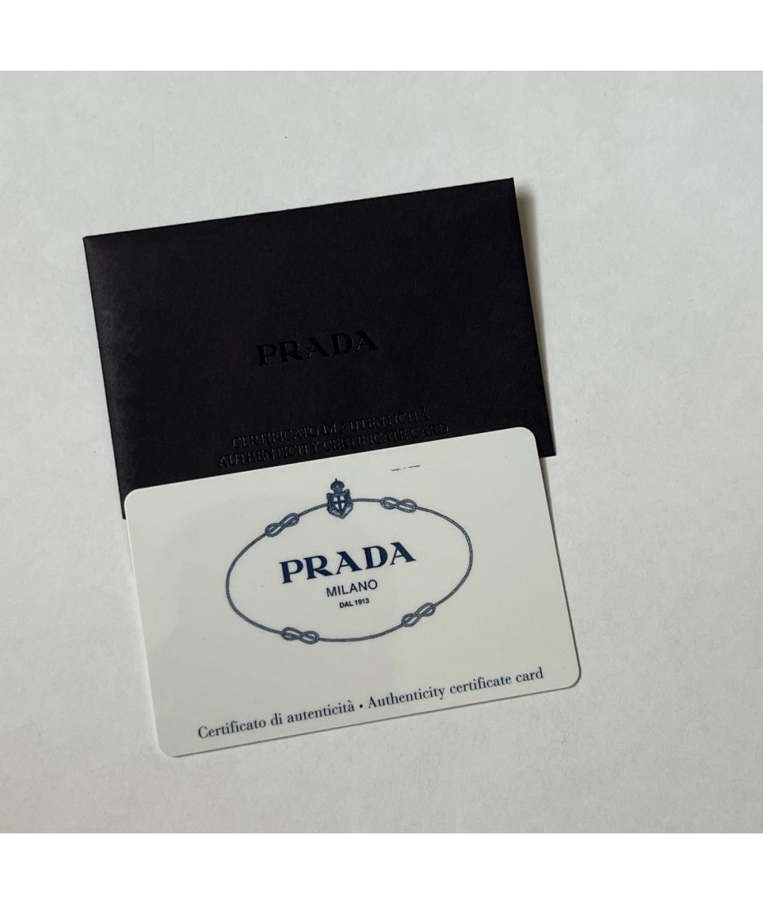 PRADA Коричневый кошелек, фото 6