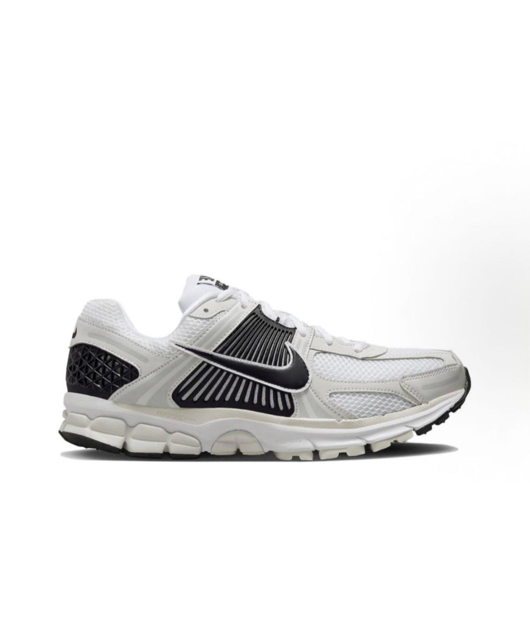 NIKE Белые текстильные низкие кроссовки / кеды, фото 9