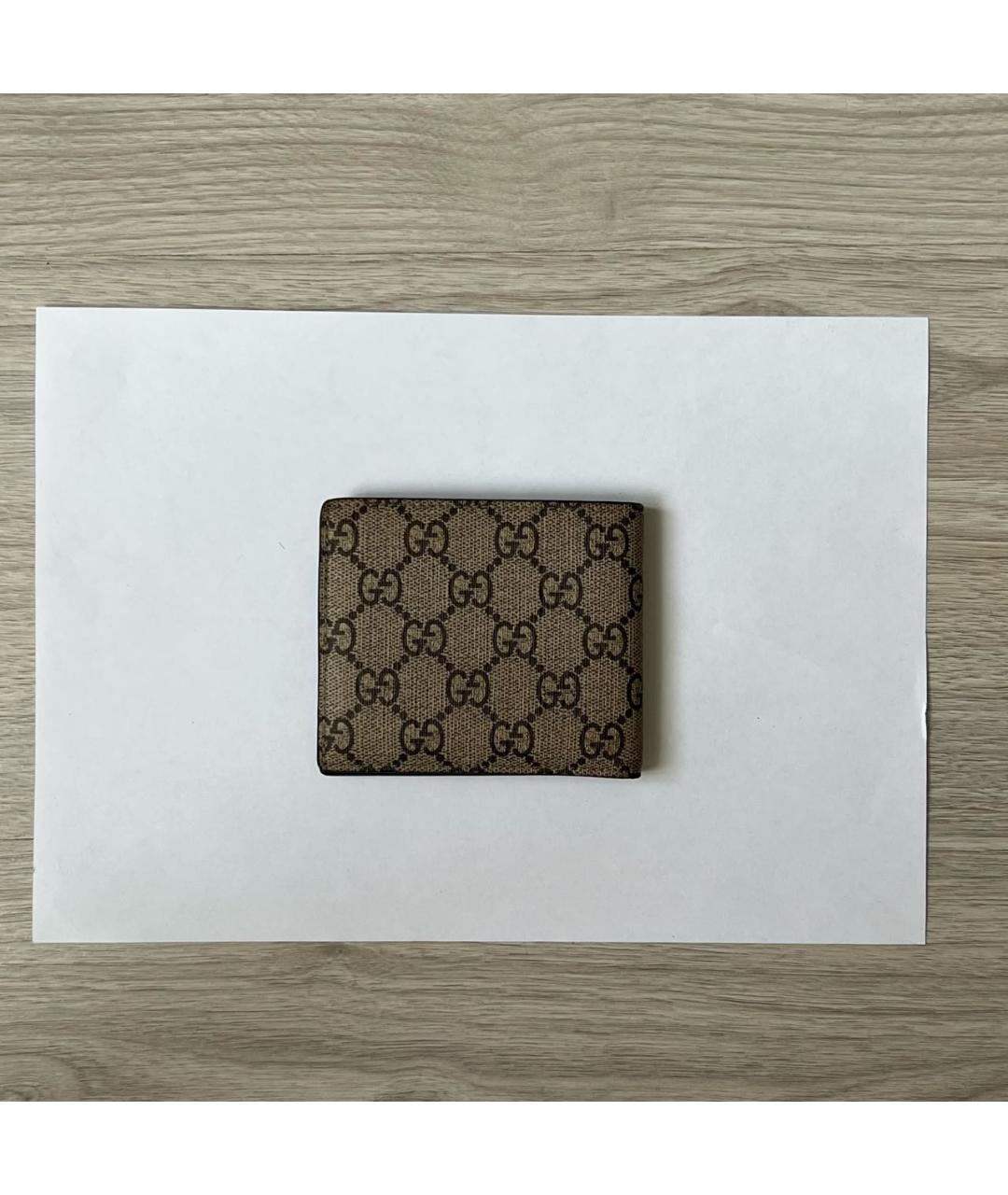 GUCCI Бежевый кошелек, фото 2