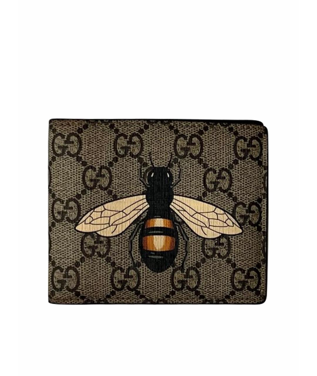 GUCCI Бежевый кошелек, фото 1