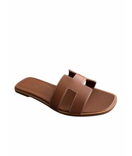 HERMES Шлепанцы