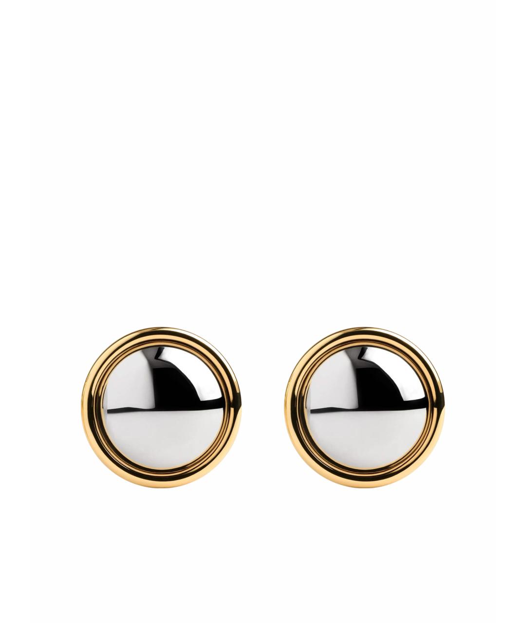 JACQUEMUS Серебряные латунные серьги, фото 1