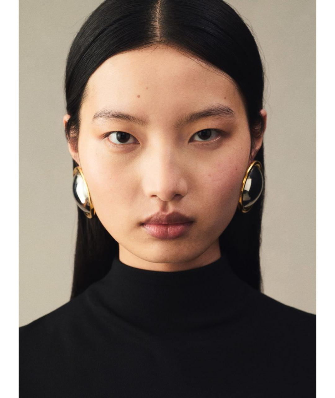 JACQUEMUS Серебряные латунные серьги, фото 7