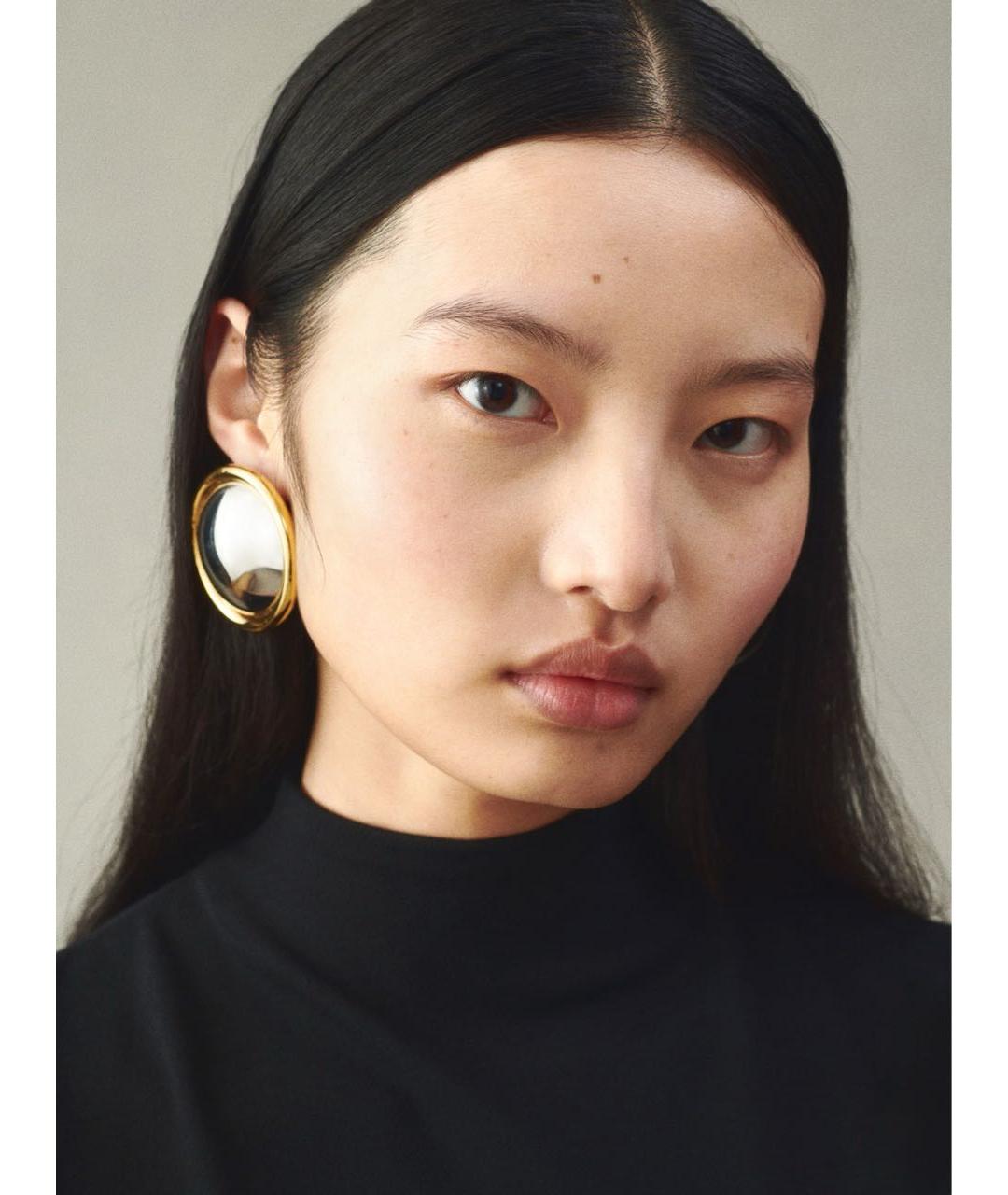 JACQUEMUS Серебряные латунные серьги, фото 6