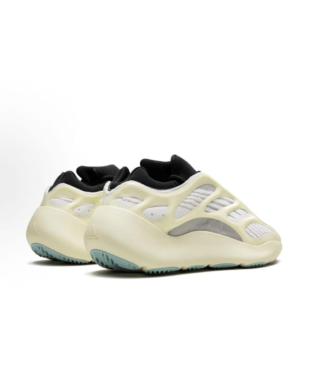 ADIDAS YEEZY Бежевые кроссовки, фото 3