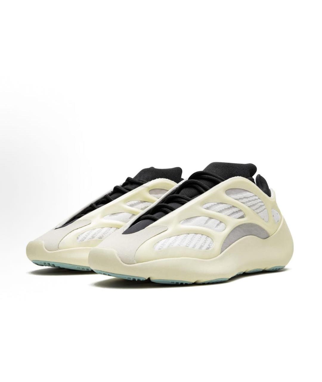 ADIDAS YEEZY Бежевые кроссовки, фото 2