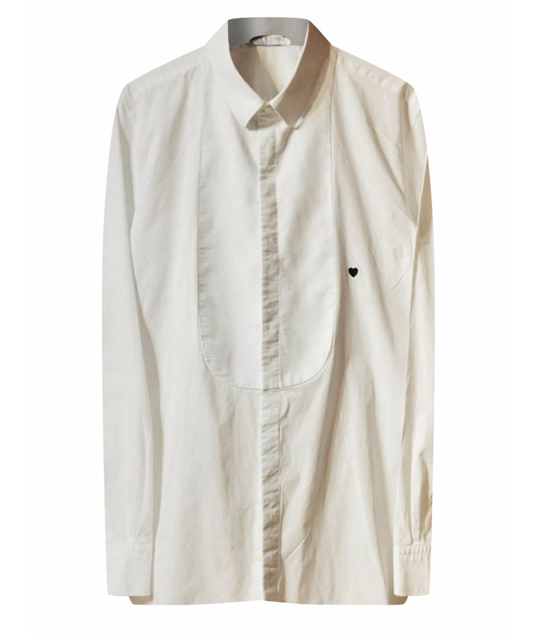 NEIL BARRETT Белая хлопковая кэжуал рубашка, фото 1